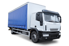 Truck Hire Gloucester - 18 Tonne Curtain Side Truck - Truck hire Gloucester