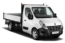 Truck Hire Gloucester - 3.5 Tonne Tipper Transit - Van hire Gloucester
