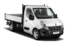 Truck Hire Gloucester - 3.5 Tonne Tipper Transit Truck - Truck hire Gloucester