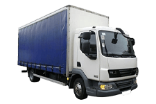 Truck Hire Gloucester - 7.5 Tonne Curtain Side Truck - Truck hire Gloucester
