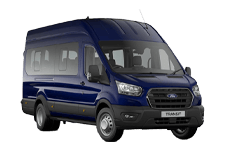 Truck Hire Gloucester - Ford 17-Seater Minibus - Minibus hire Gloucester
