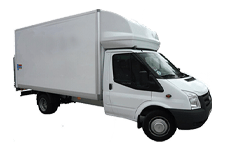 Truck Hire Gloucester - Ford Luton Box Tail Lift - Van hire Gloucester