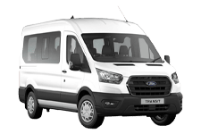 Truck Hire Gloucester - Ford Minibus - Accommodates 12 Passengers - Minibus hire Gloucester