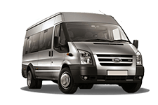 Truck Hire Gloucester - Ford Minibus LITE 17 Seater (no D1) - Minibus hire Gloucester