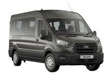 Truck Hire Gloucester - Ford Minibus with Seating for 15 - Minibus hire Gloucester