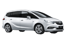 Truck Hire Gloucester - Vauxhall Zafira 7-Seater - Minibus hire Gloucester